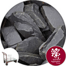 Slate Rockery - Cambrian Black - Click & Collect